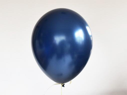 バルーン パールミッドナイトブルー 11'R（23〜28cm）5枚入-Qualatex