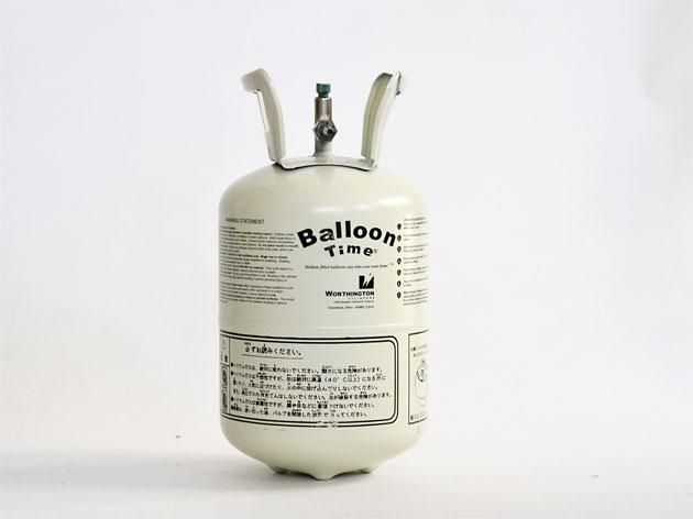 ヘリウムガス 120L - Balloon time