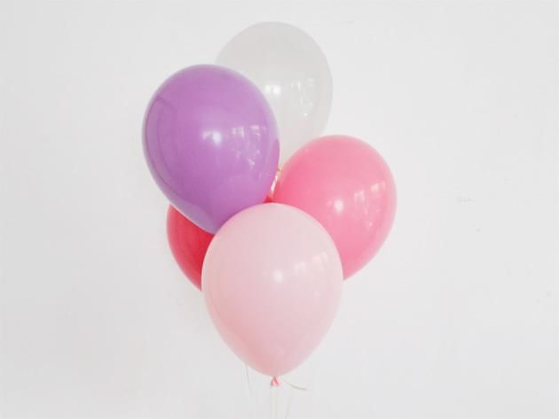 バルーン ミックスカラーL 11'R(23〜28cm)10枚set-Qualatex