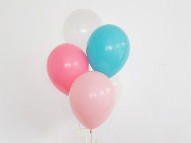 バルーン ミックスカラーN 11'R(23〜28cm)10枚set-Qualatex