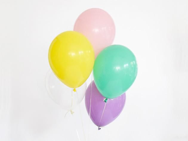 バルーン ミックスカラーP 11'R(23〜28cm)10枚set-Qualatex