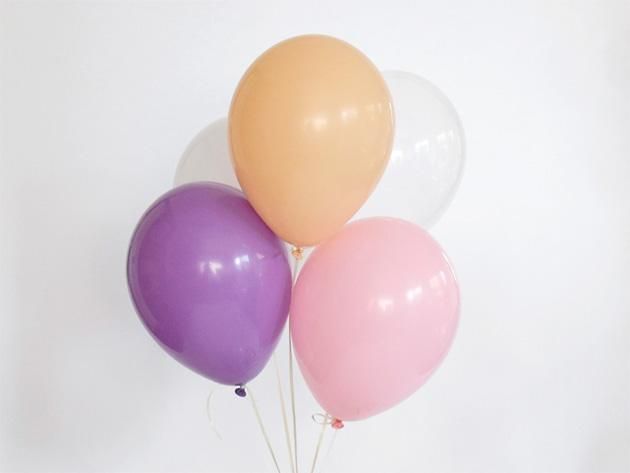 バルーン ミックスカラーQ 11'R(23〜28cm)10枚set-Qualatex