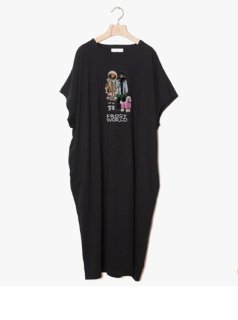 Winter Chillout Dress Tee(A/BLACK)<img class='new_mark_img2' src='https://img.shop-pro.jp/img/new/icons43.gif' style='border:none;display:inline;margin:0px;padding:0px;width:auto;' />