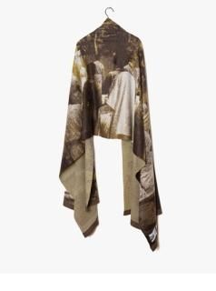 Road Movies Knit Stole(KHAKI)<img class='new_mark_img2' src='https://img.shop-pro.jp/img/new/icons43.gif' style='border:none;display:inline;margin:0px;padding:0px;width:auto;' />