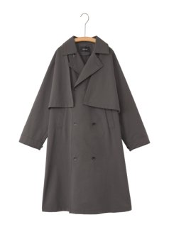 2way Trench Coat(charcoal gray)<img class='new_mark_img2' src='https://img.shop-pro.jp/img/new/icons43.gif' style='border:none;display:inline;margin:0px;padding:0px;width:auto;' />