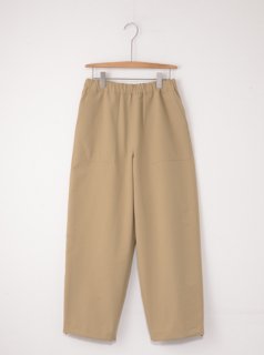 Soft Parachute Pants(beige)