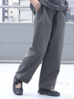 Soft Parachute Pants(charcoal gray)<img class='new_mark_img2' src='https://img.shop-pro.jp/img/new/icons43.gif' style='border:none;display:inline;margin:0px;padding:0px;width:auto;' />