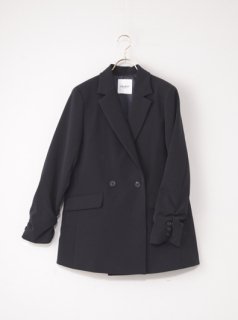 Double-breasted tailored Jacket(navy)<img class='new_mark_img2' src='https://img.shop-pro.jp/img/new/icons43.gif' style='border:none;display:inline;margin:0px;padding:0px;width:auto;' />