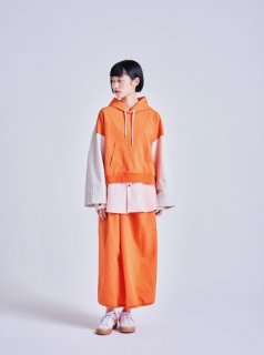 ファーンタッグスカート（orange）