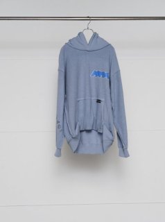 HOODIE/AZZM-STICKER(BLUE)<img class='new_mark_img2' src='https://img.shop-pro.jp/img/new/icons43.gif' style='border:none;display:inline;margin:0px;padding:0px;width:auto;' />