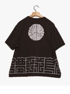 Happi Tee(BLACK)<img class='new_mark_img2' src='https://img.shop-pro.jp/img/new/icons43.gif' style='border:none;display:inline;margin:0px;padding:0px;width:auto;' />