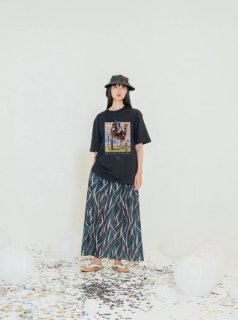 Festival  Summer Mesh Skirt<img class='new_mark_img2' src='https://img.shop-pro.jp/img/new/icons43.gif' style='border:none;display:inline;margin:0px;padding:0px;width:auto;' />