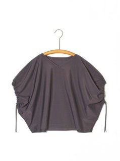 Gather Sleeve Pullover(charcoal gray)<img class='new_mark_img2' src='https://img.shop-pro.jp/img/new/icons43.gif' style='border:none;display:inline;margin:0px;padding:0px;width:auto;' />