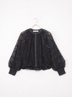 Embroidery Gather Cardigan(etc black)<img class='new_mark_img2' src='https://img.shop-pro.jp/img/new/icons43.gif' style='border:none;display:inline;margin:0px;padding:0px;width:auto;' />