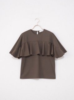 Frill Tops(khaki)