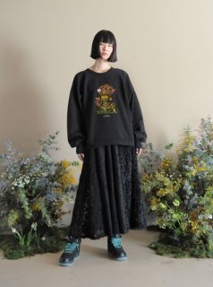 Secret Garden Culottes(BLACK)<img class='new_mark_img2' src='https://img.shop-pro.jp/img/new/icons43.gif' style='border:none;display:inline;margin:0px;padding:0px;width:auto;' />