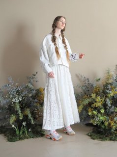 Secret Garden Culottes(WHITE)<img class='new_mark_img2' src='https://img.shop-pro.jp/img/new/icons43.gif' style='border:none;display:inline;margin:0px;padding:0px;width:auto;' />