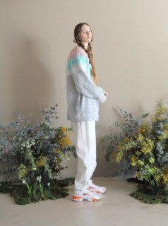 Petal Gradation Knit Coat(GREY<img class='new_mark_img2' src='https://img.shop-pro.jp/img/new/icons43.gif' style='border:none;display:inline;margin:0px;padding:0px;width:auto;' />