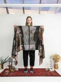 Double Exposure Knit Stole(TOKYO)