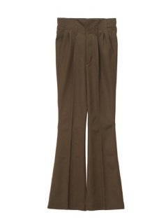 PILOT BELL BUTTOM SLACKS(KHAKI)