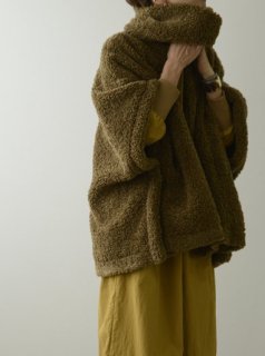 Eco Fur Snood(camel)