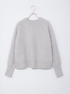 Fox Cashmere Crew-neck Knit(light gray)<img class='new_mark_img2' src='https://img.shop-pro.jp/img/new/icons43.gif' style='border:none;display:inline;margin:0px;padding:0px;width:auto;' />