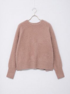 Fox Cashmere Crew-neck Knit(pink)<img class='new_mark_img2' src='https://img.shop-pro.jp/img/new/icons43.gif' style='border:none;display:inline;margin:0px;padding:0px;width:auto;' />