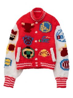 KNIT BASKET BALL JUMPER<img class='new_mark_img2' src='https://img.shop-pro.jp/img/new/icons43.gif' style='border:none;display:inline;margin:0px;padding:0px;width:auto;' />