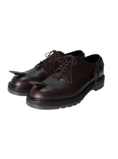 ANTI-COMBAT SHOES BY FOOT THE COACHER(BROWN)