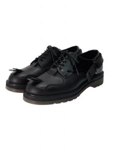 ANTI-COMBAT SHOES BY FOOT THE COACHER(BLACK)