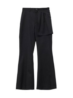 WOOL BONDAGE PANTS(BLACK)