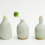 mushimegane books./ moon/ small bottle