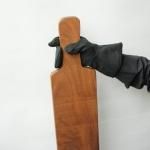 NUTLEATHER CAMP GLOVES(black)