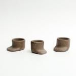 mushimegane books. pyocotan mini brown