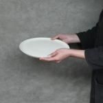 mushimegane books. plate LL (cream 29cm)