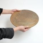 mushimegane books. flat plate XL (34cm)