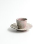 上野　剛児　茶杯と茶托(C)
