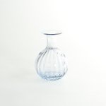 HIROY GLASS STUDIO GRICE/花器　フラスコ形