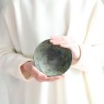 mushimegane books. bowl (green iron 15cm)<img class='new_mark_img2' src='https://img.shop-pro.jp/img/new/icons14.gif' style='border:none;display:inline;margin:0px;padding:0px;width:auto;' />