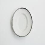 KODAMA TOKI / MY DISH /Oval 23cmPlatinum