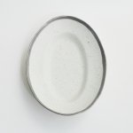 KODAMA TOKI / MY DISH /Oval 28cm（Platinum）