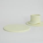 Źmushimegane books. /flat plate hue S (lemon)