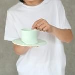 Źmushimegane books. /flat plate hue S (light green)