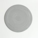 【当店限定】mushimegane books. /flat plate hue ML (water gray-2)