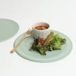 Źmushimegane books. /flat plate hue ML (green)