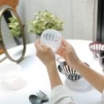 HIROY GLASS STUDIO ren/饹M clear white<img class='new_mark_img2' src='https://img.shop-pro.jp/img/new/icons56.gif' style='border:none;display:inline;margin:0px;padding:0px;width:auto;' />