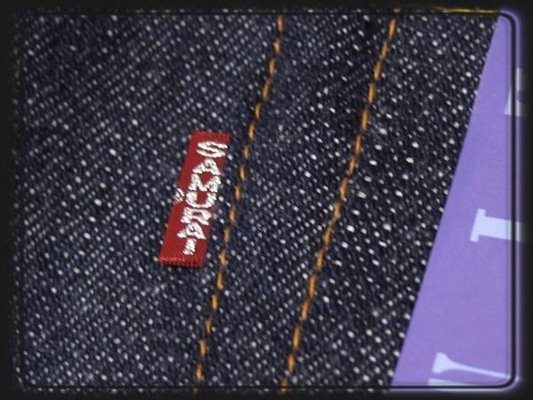 サムライジーンズ 「S710XX」19oz.極スリムストレート