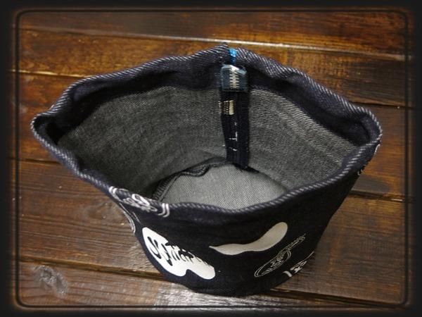桃太郎ジーンズ デニム巾着 - アメカジ｜サドルメン