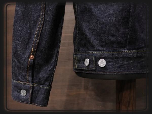 桃太郎ジーンズ「GEB 2nd TYPE」デニムジャケット - アメカジ｜サドルメン
