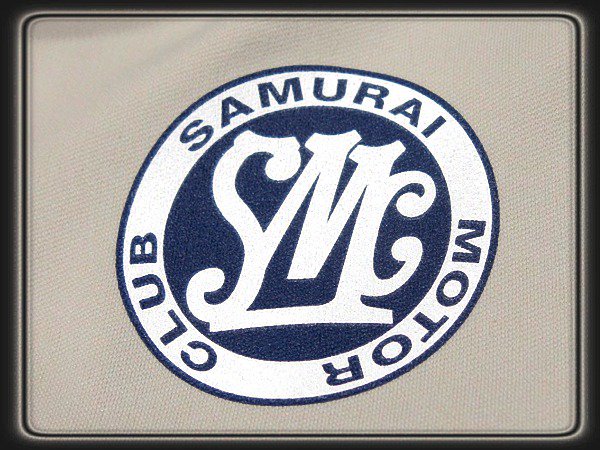 サムライ倶楽部「SAMURAI MOTOR CLUB」ジャージ - アメカジ｜サドルメン